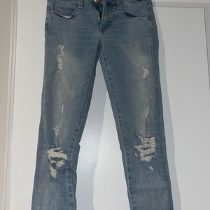 AE 360 super stretch Jegging size 2 long